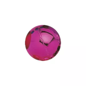 Boule Ø8cm. cyclamen brillant